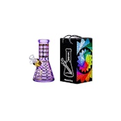 Ktoo Plaid Bong - Purple