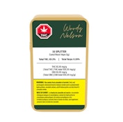 33 SPLITTER CURED RESIN VAPE LTO - 1G
