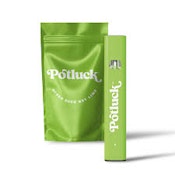 Potluck - Super Sour Key Lime Pie Disposable - 1g