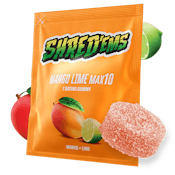 Shred' Ems - Mango Lime Sativa   - 10mg