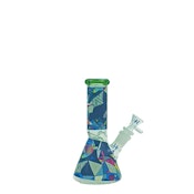 Haze Beaker Bong - Graphic Print
