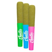Tropical Pack Infused Pre-Rolls 3 x 0.5g