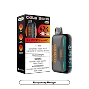 Oxbar Rocky Vapor Raspberry Mango 42K