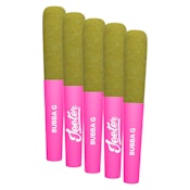 Baby Jeeter Bubba G Infused Pre-Rolls 5 x 0.5g