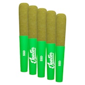 Strawberry Sour Diesel Infused Pre-Rolls 5 x 0.5g
