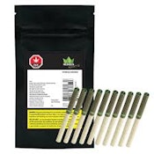 Purple Churro Redees Hemp'd Pre-Roll 10x0.4g Pre-Rolls