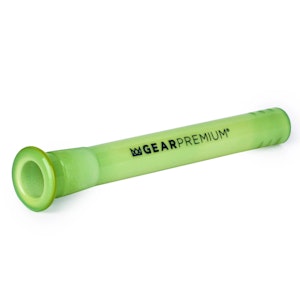 Gear Premium - 150mm Long Diffuser Downstems / GEAR Premium - Green Slyme 150mm Long Diffuser Downstems / GEAR Premium