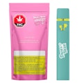 Papa's Herb Hybrid Bubba Gmm Liquid Diamond 0.95g Disposable Vape