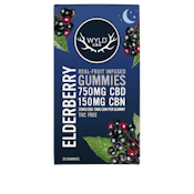 Wyld Elderberry 750CBD:150CBN 30 x 4g Soft Chews