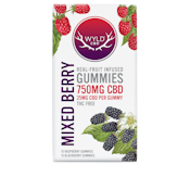 Wyld Mixed Berry CBD 30 x 4g Soft Chews