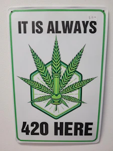 Temu Canada - Metal Sign - Medium