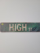 Metal Sign - Small (High St)