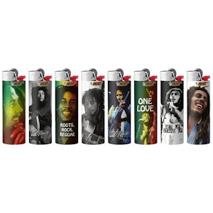 Accessories - Bic Maxi Lighter - Bob Marley