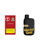 Glacial Gold | HIGH THC Banger Cherry Bomb Vape Pen | 1g