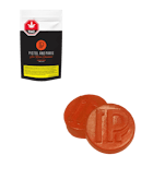 Pistol and Paris | Orange Tingz Live Rosin Gummies | 2 Pack