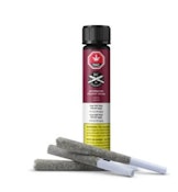 AFTERNOON DELIGHT | BC Doobies 3x0.5g Pre-rolls | Balance