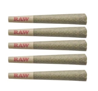 Tribal - CUBAN LINX | Tribal 5x0.5g Pre-rolls | Elevate