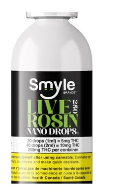 NANO DROPS | Smyle Brands 1x250mg THC Drops | Balance