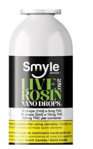 Smyle Brands - NANO DROPS | Smyle Brands 1x250mg THC Drops | Balance