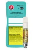 CARIBBEAN BREEZE | Wildcard Extracts 1x1g Cured Resin Vape Cart | Balance