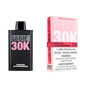 Frosted Strawberries - 20ml - 20mg - FEED