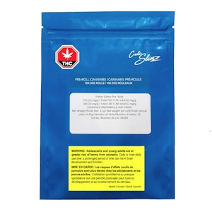 Harts - Cali Slimz - Fritter Glitter P/R - 10x0.35g