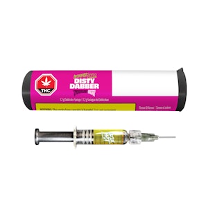 BOXHOT - Strawberry Diesel Disty Dabber 1.2g Distillate Syringe