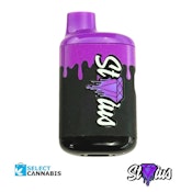Status Fizzy Pops Grape Blast 1g Disposable Vape