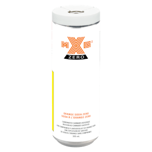 Weed Pool - XMG Zero - Orange Soda Zero Beverage - 355ml