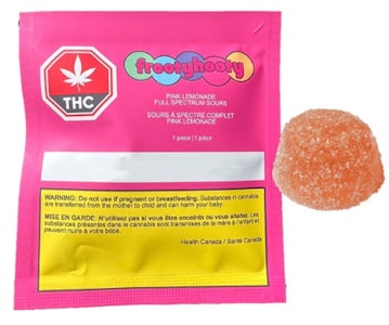 frootyhooty - Frootyhooty Pink Lemonade Full Spectrum Sours  10mg THC Soft Chew