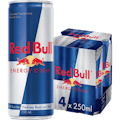 Red Bull Energy Drink 4pk (4x250ml)