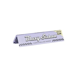 Blazy Susan - Blazy Susan - Purple Rolling Papers King Size