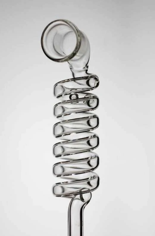 ONE WHOLESALE - 7" Glass Coil Pipe Main Image