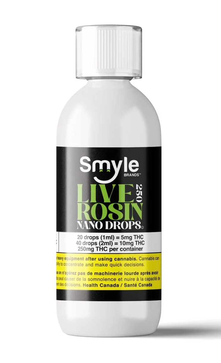 LIVE ROSIN NANO DROPS 250 - 50