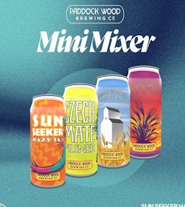 Paddock Wood - 4C Summer Mini Mixer 4x473ml