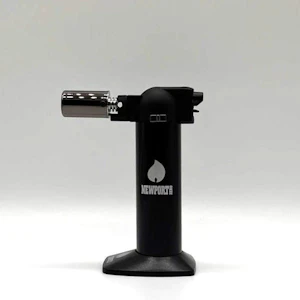 Newport - Newport - Regular 6 Inch Turbo Charged Torch - Black