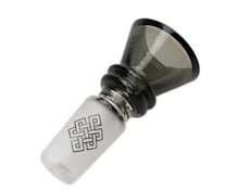 14MM RIBBED CONE GREY