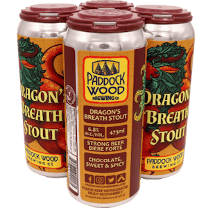 Paddock Wood - 4C Dragon's Breath 4x473ml
