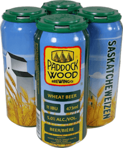 Paddock Wood - 4C Saskatcheweizen 4x473ml