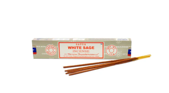 Satya - ACC - Satya - White Sage Incense 15g