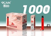 Vcan Bee Mint 1000 Puffs