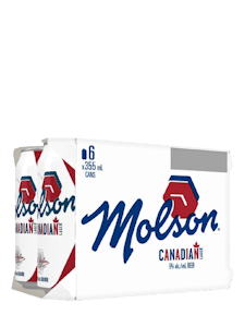 BDL - 6C MOLSON CANADIAN 6 X 355 ml