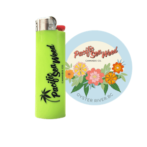 Pacific Sea Weed Cannabis Co. - Pacific Sea Weed Lighter and Sticker Bundle