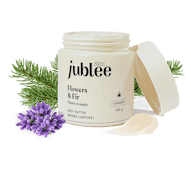 Jublee CBD Body Butter - Flowers & Fir