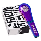 Maze - Magnetic Metal Slider Pipe 4" - Rainbow