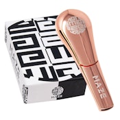 Maze - Magnetic Metal Slider Pipe 4" - Rose Gold