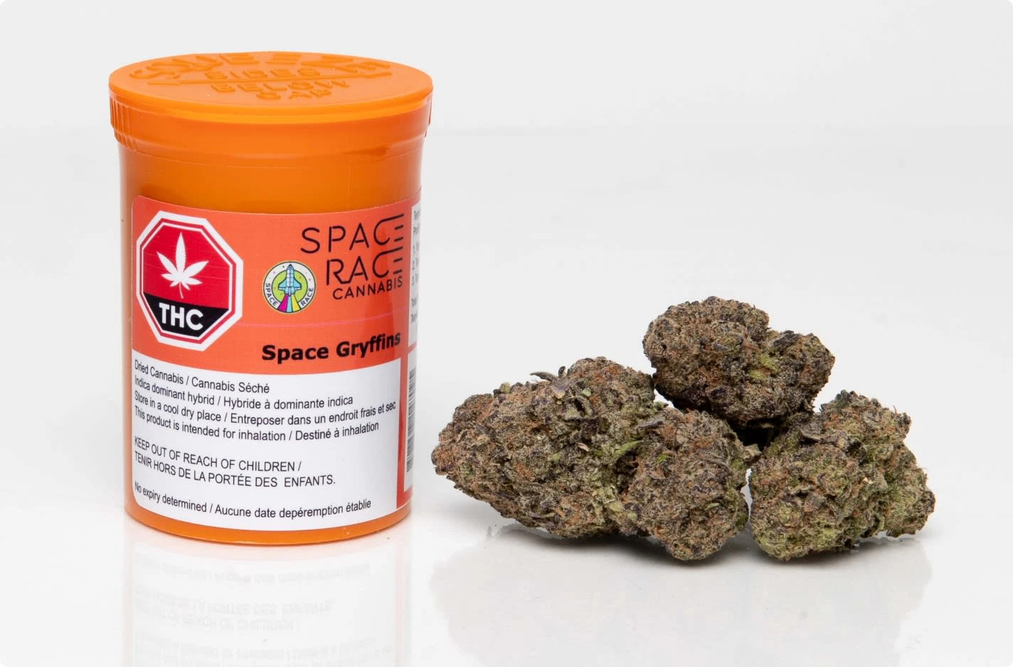 SPACE RACE CANNABIS - 3.5g Space Gryffins (Zkittlez) Indica 3.5g Main Image