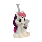 7.5" LITTLE PONY SILICONE PIPE