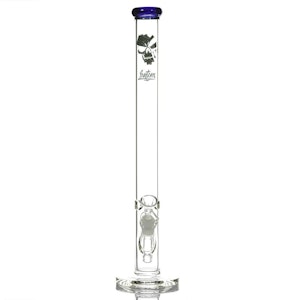 420 Panda Distribution - 16" Fantom Straight tube Bong