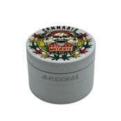 Arsenal White Havoc 50mm 4-Pc Grinder